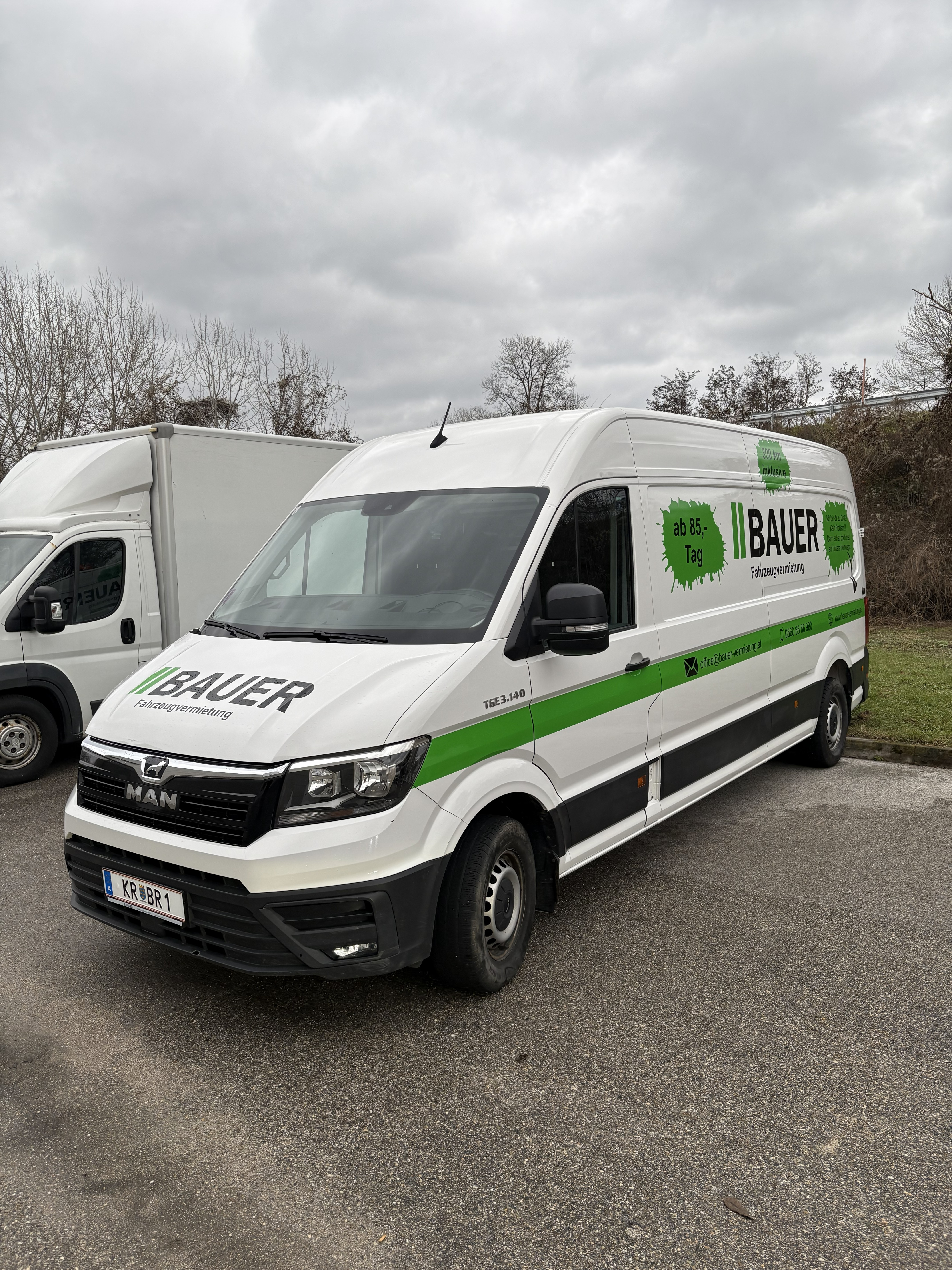 MAN TGE Hochdach lang